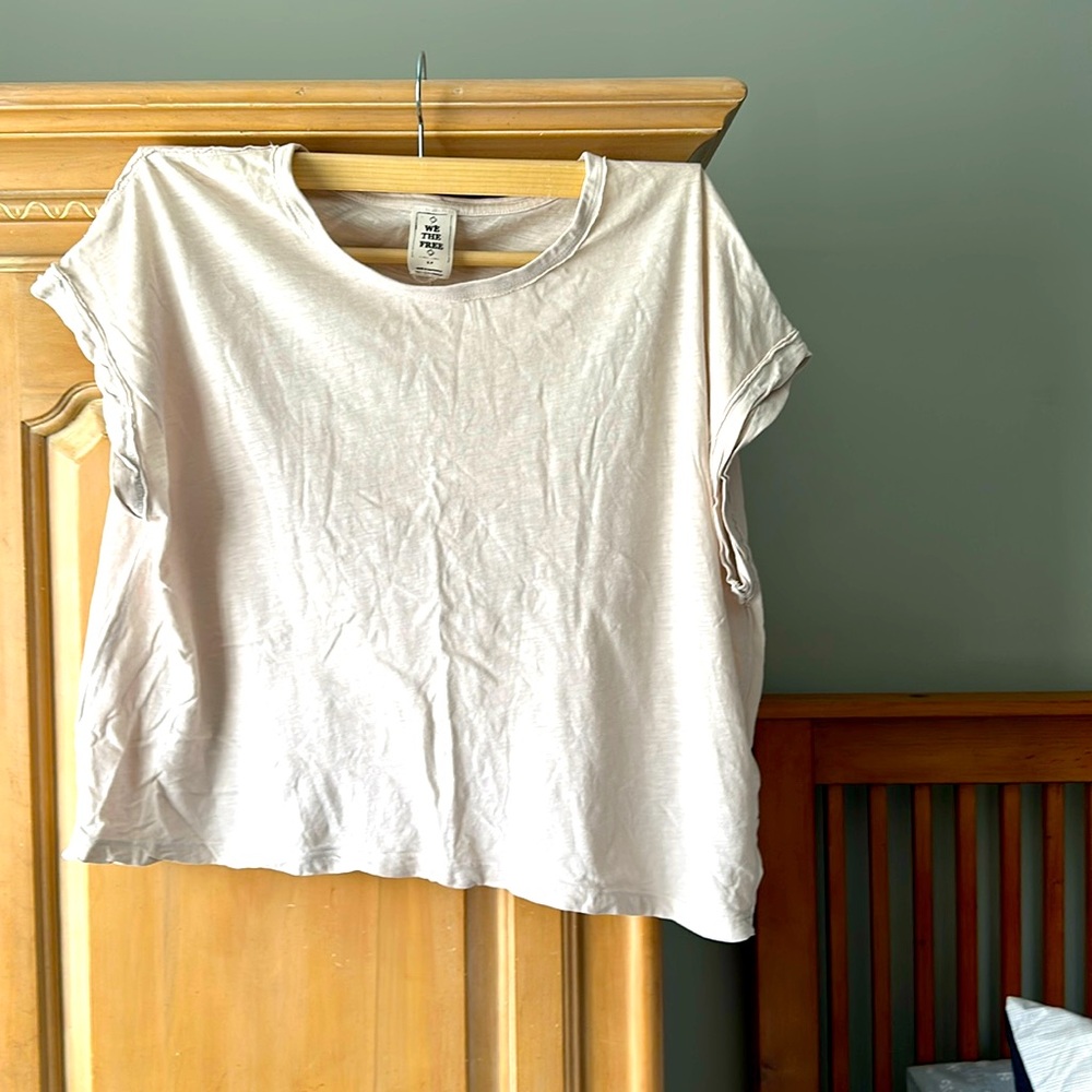 Wee the Free - Free People tee with detailing